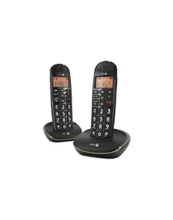 Doro PhoneEasy 100w Duo 380100 - Telefony stacjonarne - miniaturka - grafika 1