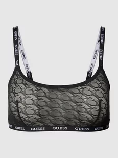 Biustonosz typu bralette ze wzorem z logo model ‘EDYTHA’ - Biustonosze - miniaturka - grafika 1