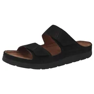 Kapcie damskie - Berkemann Vitus kapcie męskie, czarny mat, 45 1/3 EU - miniaturka - grafika 1