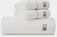 Ręczniki - Lexington Ręcznik bawełniany Hotel White/Beige - miniaturka - grafika 1