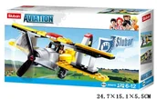 Zabawki konstrukcyjne - SLUBAN Lotnisko B0667B - miniaturka - grafika 1