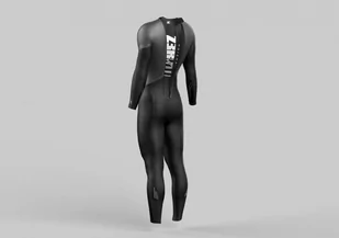 ZEROD Pianka triathlonowa męska FUZION MAX - Pianki do pływania - miniaturka - grafika 2