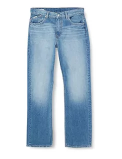 Spodnie męskie - Pepe Jeans Spodnie męskie Marvis, 000 dżins, 29W/Regularny - grafika 1