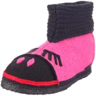 Kapcie damskie - Nanga 0008 Lilly, damskie kapcie, różowy - różowy, czarny. - 33 EU - miniaturka - grafika 1