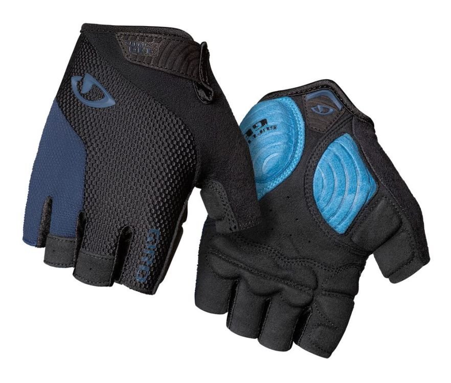Rękawiczki rowerowe Giro Strade Dure SG MIDNIGHT BLUE S