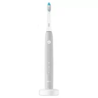 Szczoteczki elektryczne - Braun Oral-B Pulsonic Slim Clean 2000 Szary - miniaturka - grafika 1