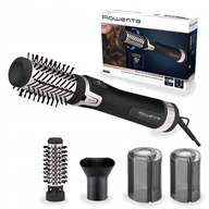 Lokówki - Lokówko-suszarka z jonizacją Rowenta Brush Activ 1000W CF9550 nasadki - miniaturka - grafika 1