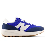 Buty sportowe męskie - Buty męskie New Balance U370VE - niebieskie - miniaturka - grafika 1