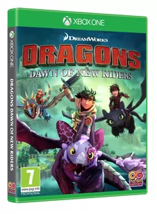 Dragons: Dawn of New Riders GRA XBOX ONE - Gry Xbox One - miniaturka - grafika 1