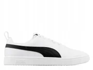 Buty sportowe męskie - Buty młodzieżowe Puma Rickie białe trampki 38431103 39 - miniaturka - grafika 1