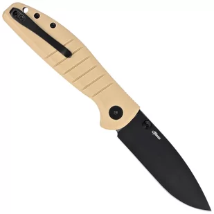 Nóż składany Bestechman Goodboy Khaki G10, Black DLC D2 by Keanu Alfaro (BMK04E) - Noże - miniaturka - grafika 3