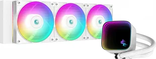 Chłodzenie wodne Deepcool LS720 SE WH R-LS720-WHAMMM-G-1 - Chłodzenie wodne - miniaturka - grafika 1