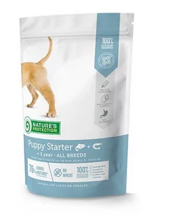 Natures Protection Protection Puppy Starter 0,5 kg - Sucha karma dla psów - miniaturka - grafika 1