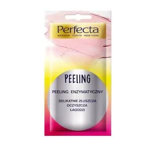 DAX Cosmetics Dax Perfecta Peeling enzymatyczny do każdego rodzaju cery 8ml - Peelingi i scruby do twarzy - miniaturka - grafika 5