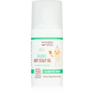 Kosmetyki kąpielowe dla dzieci - WoodenSpoon Organic pielęgnacja skóry głowy dla dzieci od urodzenia 15 ml - miniaturka - grafika 1