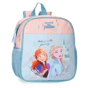 Plecaki - Joumma Disney Frozen Believe in The Journey Plecak do przedszkola Niebieski 21x25x10 cm Poliester 4,56 l, Niebieski, Plecak do przedszkola - miniaturka - grafika 1