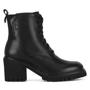Botki U.S. Polo Assn. MILVA001W/DLE1 Czarny - Botki damskie - miniaturka - grafika 1