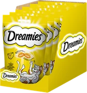 Przysmaki dla kotów - DREAMIES 6x60g - przysmak dla kota z pysznym serem - miniaturka - grafika 1