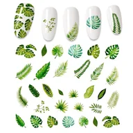 Ozdoby do paznokci - Naklejki Wodne Do Paznokci Letnie Wzory Stz 830 - miniaturka - grafika 1
