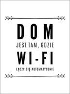 Plakaty - wifi strzałki - plakat Wymiar do wyboru: 61x91,5 cm - miniaturka - grafika 1