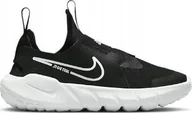 Buty dla dziewczynek - NOWE BUTY DZIECIĘCE NIKE FLEX RUNNER 2 PSV DJ6040-002 r.33,5 CZARNO-BIAŁE - miniaturka - grafika 1