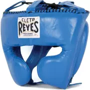 Kaski bokserskie i maski - Cleto Reyes Kask Bokserski Sparingowy Blue - miniaturka - grafika 1