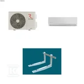 Klimatyzatory - ROTENSO 2,6 kW ścienny split komplet ELIS - miniaturka - grafika 1