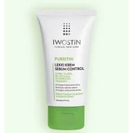 Kremy do twarzy - Iwostin Purritin lekki krem sebum control 60 ml - miniaturka - grafika 1