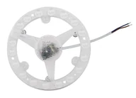 Akcesoria do oświetlenia - Candellux Panel LED 18W 4000K 16,5cm biały neutralny do plafonu Merc02 2173204 - miniaturka - grafika 1