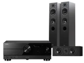 Kino domowe - Yamaha RX-A2A (czarny) + Diva 5 (czarny) + Diva 7 (czarny) - miniaturka - grafika 1