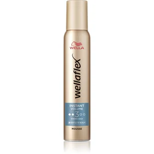Wella Wellaflex Instant Volume Boost pianka do włosów 200 ml dla kobiet - Kosmetyki do stylizacji włosów - miniaturka - grafika 1