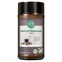 Lebensbaum (przyprawy, herbaty, kawy) KAWA ROZPUSZCZALNA LIOFILIZOWANA ROBUSTA ESPRESSO 100 % BIO 100 g - - Kawa - miniaturka - grafika 1