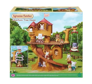 Sylvanian Families Wyjątkowy domek na drzewie - Figurki dla dzieci - miniaturka - grafika 1