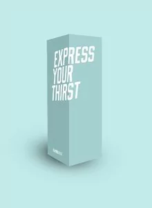 Kambukka Pudełko do kubków 500 ml Giftbox Express Mint (miętowy) Giftbox Express - Kubki termiczne - miniaturka - grafika 1