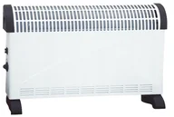 Grzejniki pokojowe - Grzejnik konwektorowy elektryczny z termostatem 2000W - miniaturka - grafika 1