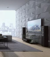 Elewacje - 120x60 cm VT - PB07 (KS kość słoniowa) KRYSZTAŁ - panel dekor 3D beton architektoniczny - miniaturka - grafika 1
