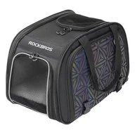 Sakwy rowerowe - Torba rowerowa na bagażnik ROCKBROS dla kotów i psów 30140028001 - miniaturka - grafika 1