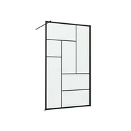 Kabiny prysznicowe - Kabina prysznicowa Walk-in Studio 120 x 200 Sensea - miniaturka - grafika 1