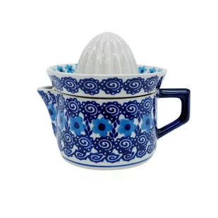 Ceramiczna wyciskarka do cytrusów Ceramika Bolesławiec - Wyciskarki do owoców - miniaturka - grafika 1