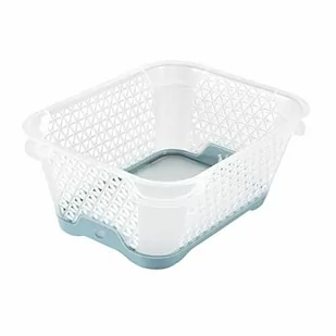 Keeeper Kosz Do Układania W Stos, Antypoślizgowy, Din A7, 16 X 12 X 7 Cm, Jonas, Nordic Blue - Meble modułowe i akcesoria Keeeper Kosz Do Układania W Stos, Antypoślizgowy, Din A7, 16 X 12 X 7 Cm, Jonas, Nordic Blue - Meble modułowe i akcesoria - miniaturka - grafika 1