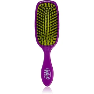 Wet Brush Shine Enhancer fioletowa nowoczesna szczotka do rozczesywania włosów z włosiem dzika, dodaje blasku i wygładza - Szczotki i grzebienie do włosów Wet Brush Shine Enhancer fioletowa nowoczesna szczotka do rozczesywania włosów z włosiem dzika, dodaje blasku i wygładza - Szczotki i grzebienie do włosów - miniaturka - grafika 1