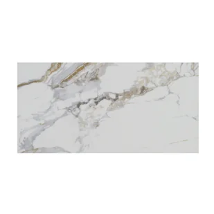 Płytka samoprzylepna marmur złoto-szary rolka 280 x 60 cm PSR-0008 - Panele ścienne i boazeria - miniaturka - grafika 1