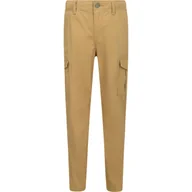 Spodnie i spodenki dla chłopców - Tommy Hilfiger Spodnie cargo | Regular Fit - miniaturka - grafika 1