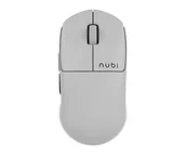 Myszki - Nubi NM1 White NM1-WL-WH - miniaturka - grafika 1