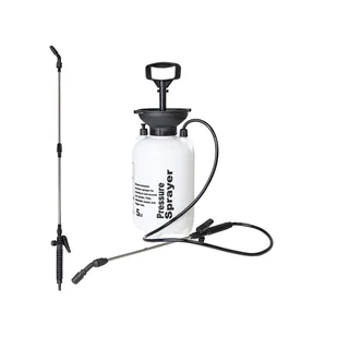 Opryskiwacz ciśnieniowy ręczny 5L z długą lancą, precyzyjny i bezpieczny do ogrodów Be-active.pl - Opryskiwacze Opryskiwacz ciśnieniowy ręczny 5L z długą lancą, precyzyjny i bezpieczny do ogrodów Be-active.pl - Opryskiwacze - miniaturka - grafika 1