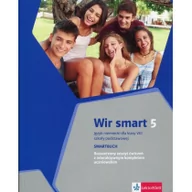 Podręczniki dla szkół podstawowych - Motta Giorgio Wir smart 5 Język niemiecki kl.8 Smartbuch - miniaturka - grafika 1