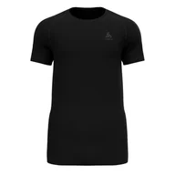 Koszulki sportowe męskie - Koszulka tech. męska Odlo BL TOP Crew neck ACTIVE F-DRY - miniaturka - grafika 1