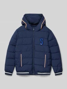 Kurtka pikowana o kroju regular fit z kapturem - Kurtki i płaszcze dla chłopców - miniaturka - grafika 1