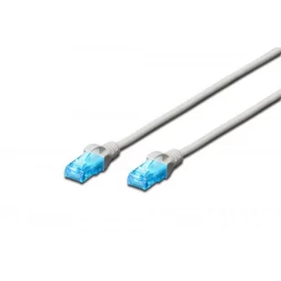 Digitus Professional Patch cord UTP kat. 5e 3m PVC szary DK-1512-030 - Patchcordy - miniaturka - grafika 2