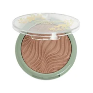 Bronzery i konturowanie twarzy - Glam Shop Kwiat Paproci Bronzer wypiekany Z Baśni - miniaturka - grafika 1